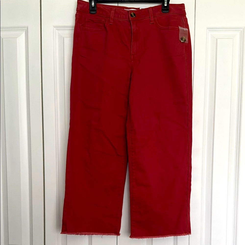 Sonoma Terra Cotta  Ankle Cropped Pants Size 12 R NWT